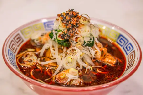 Ramen inspirovaný Mapo Tofu