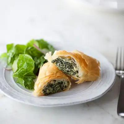 Večeře Spanakopita