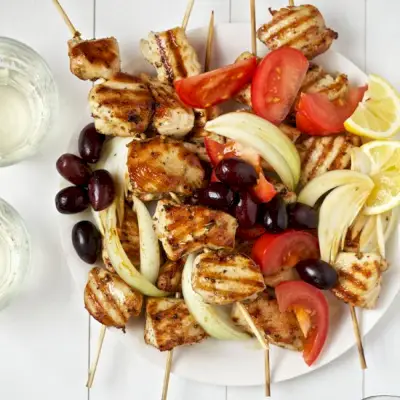Kuřecí Souvlaki