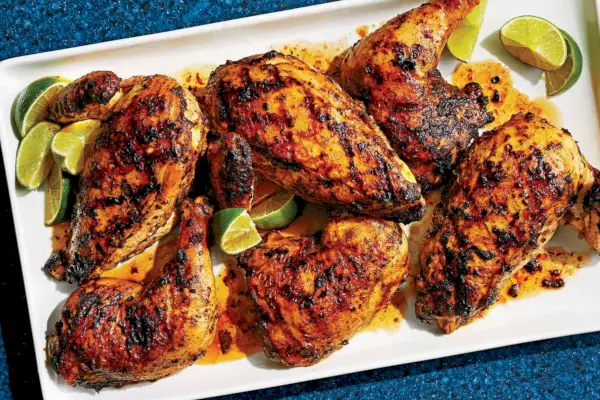 Frango Jerk Jamaicano