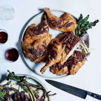 Frango Marinado com Kewpie