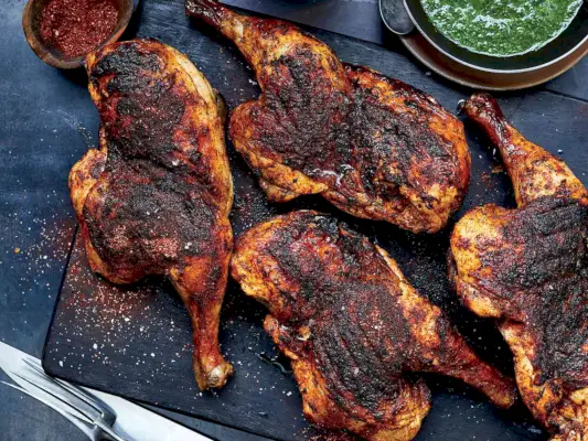 Frango Grelhado com Chimichurri