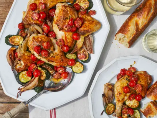 Recept na kuracie mäso s paradajkovou salsou