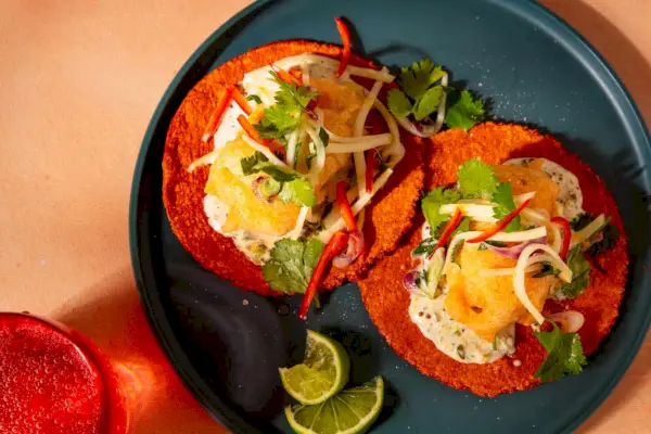 Tacos di pesce croccanti