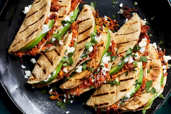 Ricetta Tacos Con Tagliatelle Secche
