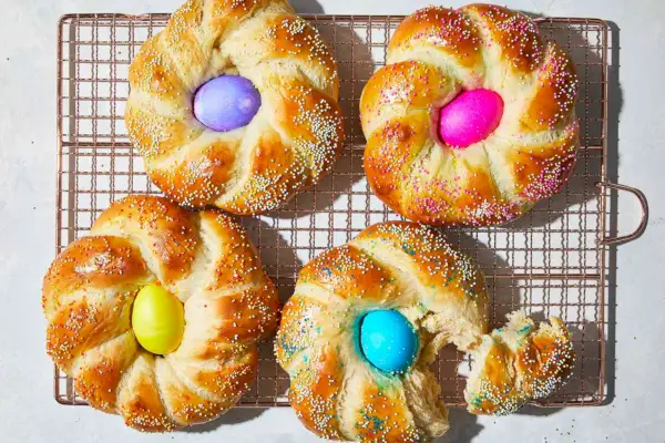 Italienisches Osterbrot
