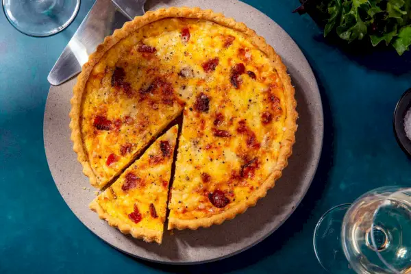 Quiche-Lorraine-Rezept