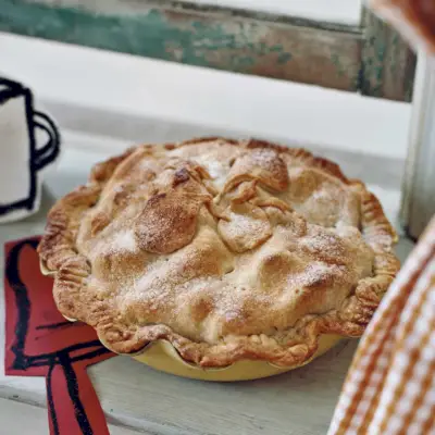 Flaky Pear Pie