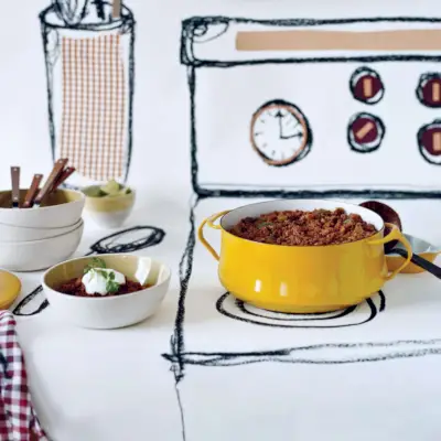 Hovädzie chilli s fazuľou