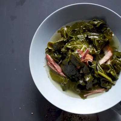 Smoky Collard Greens