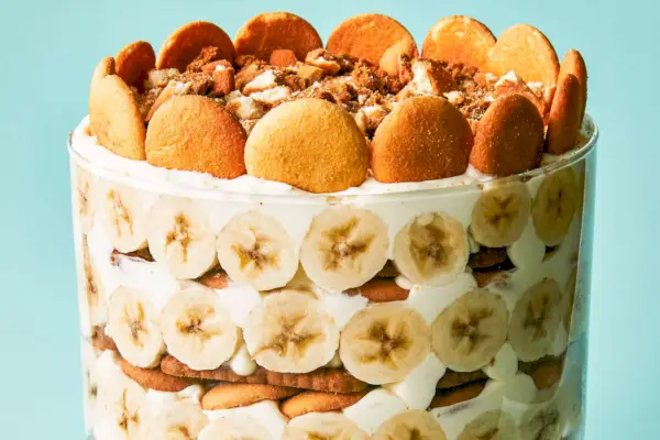 Budyń Bananowy