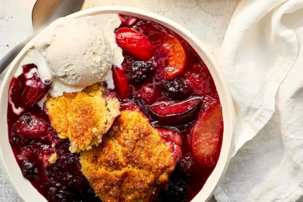 Letni Szew Owocowy Z Waniliowym Mascarpone