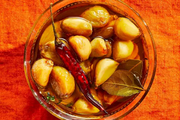Confit de alho