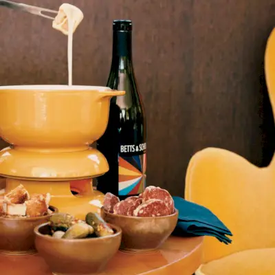 Fondue De Queijo Clássico