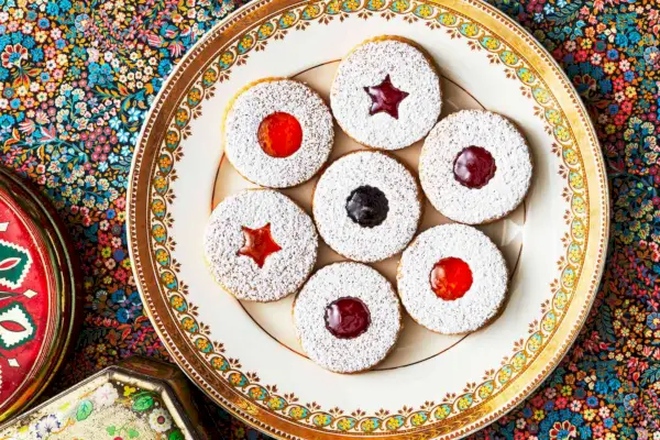 Receita de biscoito de férias Spitzbuben