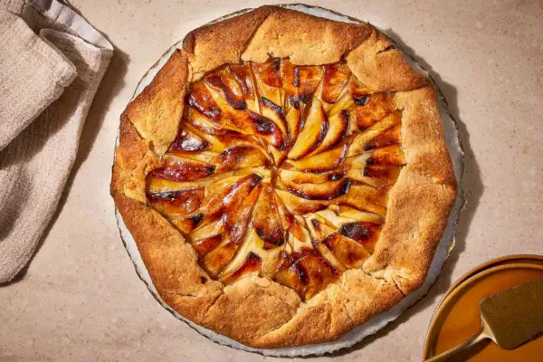 Tarte De Maçã Rústica