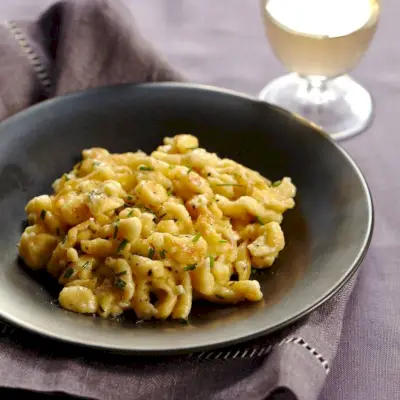 Spaetzle De Queijo Fresco
