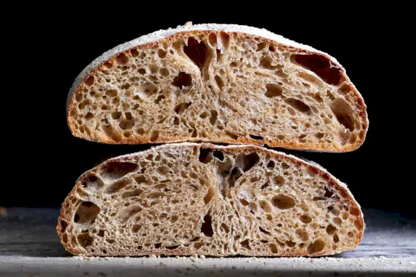 Guia de fermento fermentado para pão