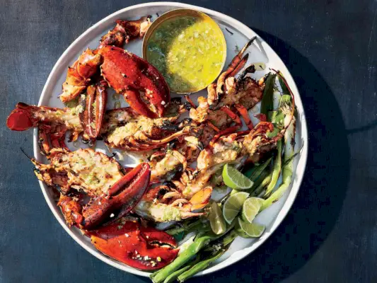 homard grillé