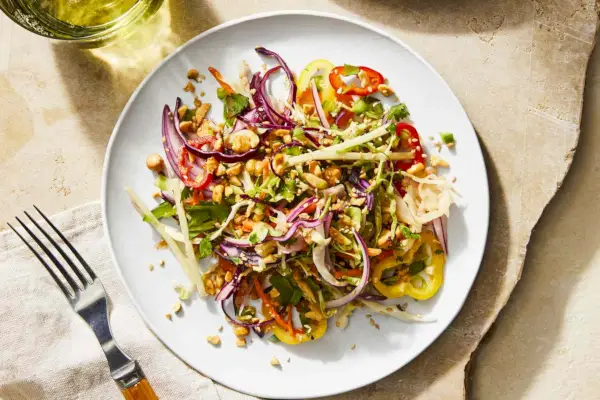 Doppelter Ingwersalat