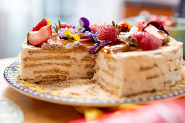 Tort lodowy Maria Cookies