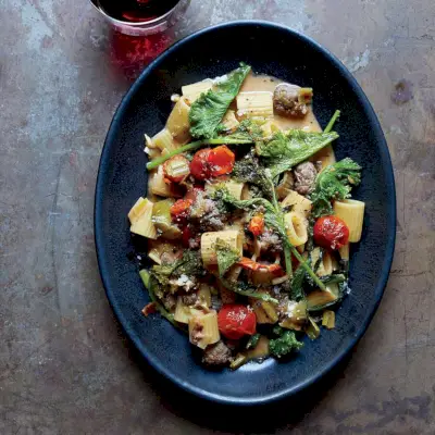 Pasta Con Salsiccia E Senape