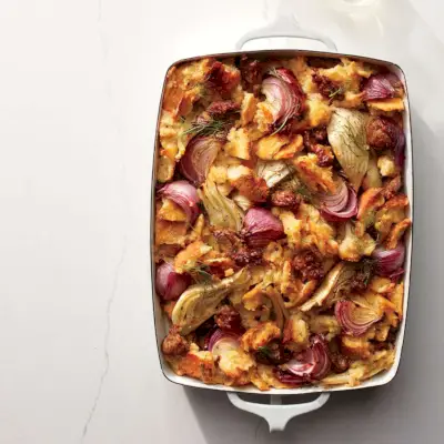 Ripieno Di Salsiccia E Finocchi
