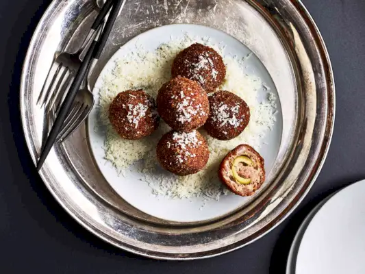 Ricetta Olive Fritte Ripiene Di Salsiccia