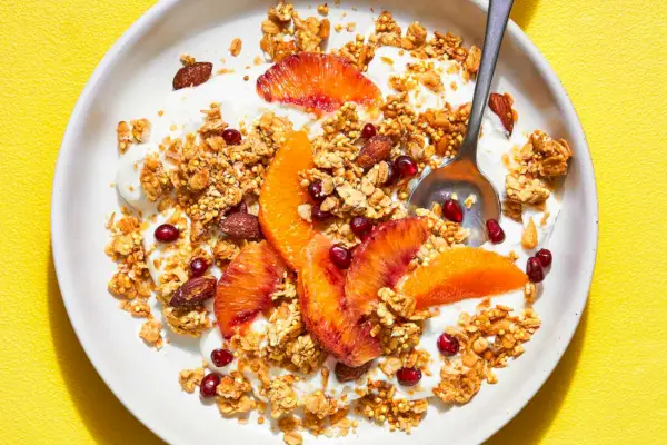 Mehr herzhaftes als süßes Müsli