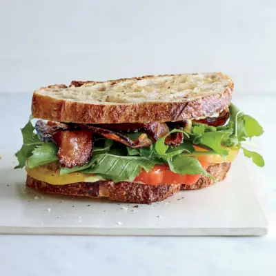 Alioli de ajo BLT