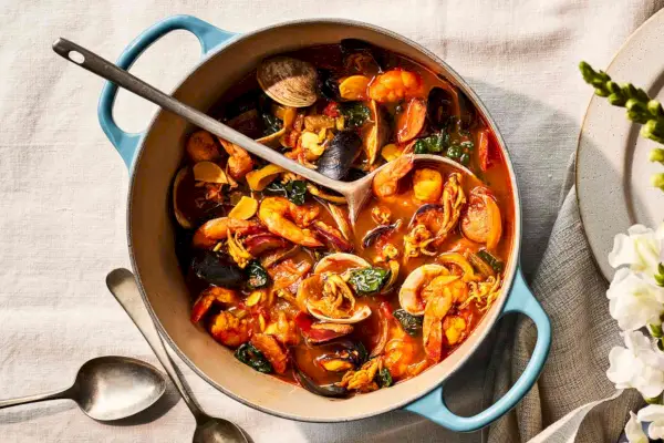 Cataplana (stufato di pesce portoghese)