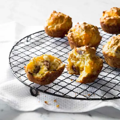 Muffin alla salsiccia