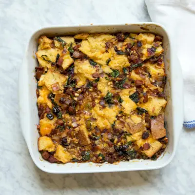Budino di pane Andouille
