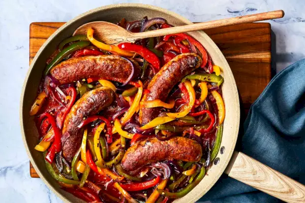 Ricetta Salsiccia Brasata Con Finocchi E Spezie Tostate