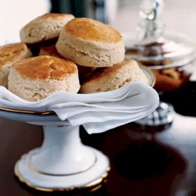 Crème Fraîche Biscuits