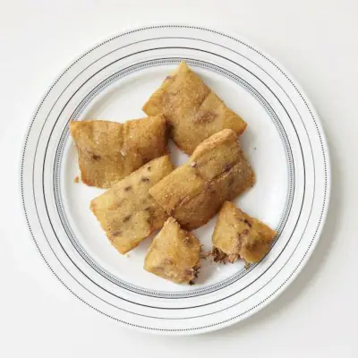Knusprig frittierte Tamales
