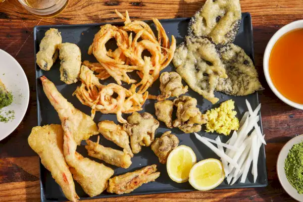 Tempura Vier Wege