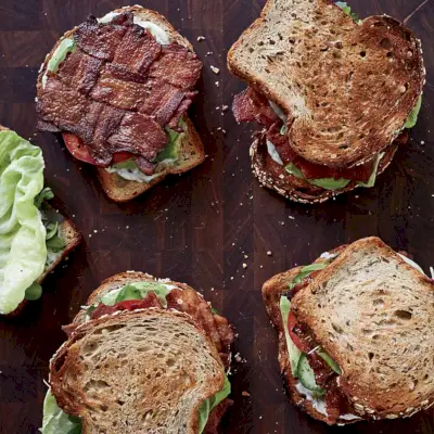 BLTs da Califórnia