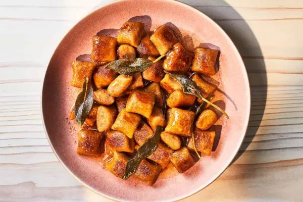 Gnocchi nach Ossola-Art mit Salbeibuttersauce
