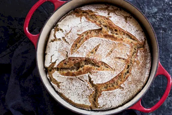 Sem receita de pão amassado