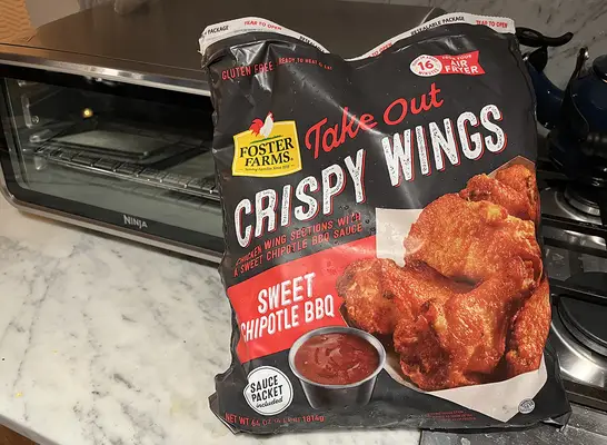 Foster Farms Sweet Chipotle BBQ from Costco