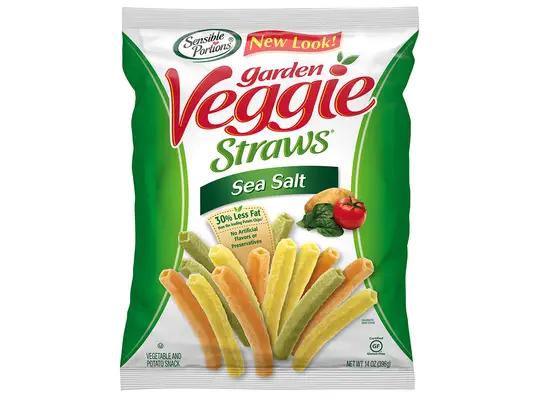garden veggie straws