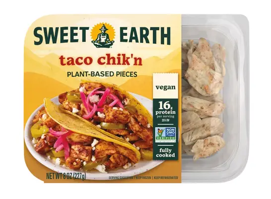 Sweet Earth Taco Chik