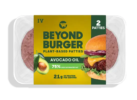 Beyond Burger Patty