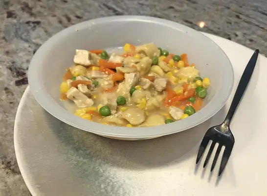 Healthy Choice Crustless Chicken Pot Pie