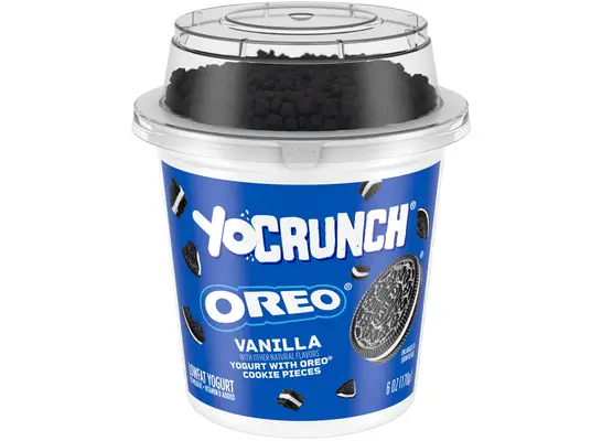 YoCrunch Oreo Vanilla Yogurt