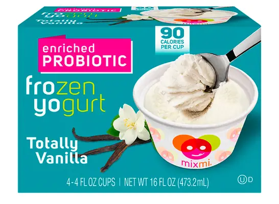 Mixmi Frozen Yogurt Totally Vanilla