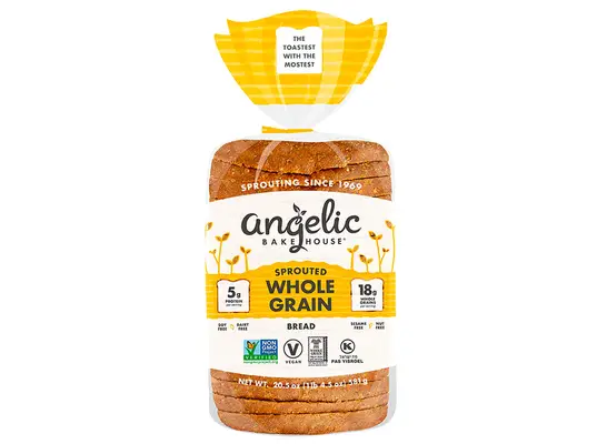 Angelic Bakehouse Sprouted Whole Grain Bread