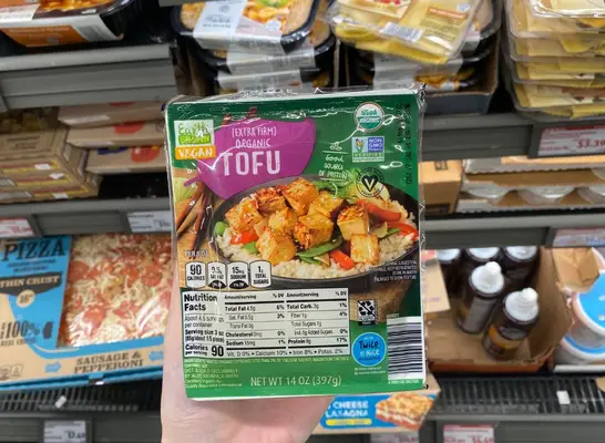 Earth Grown Organic Extra Firm Tofu