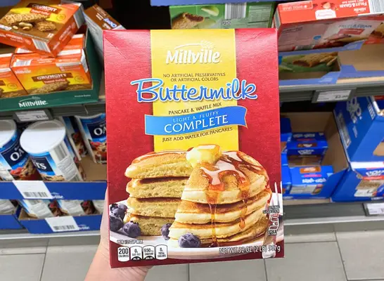 Millville Complete Buttermilk Pancake & Waffle Mix